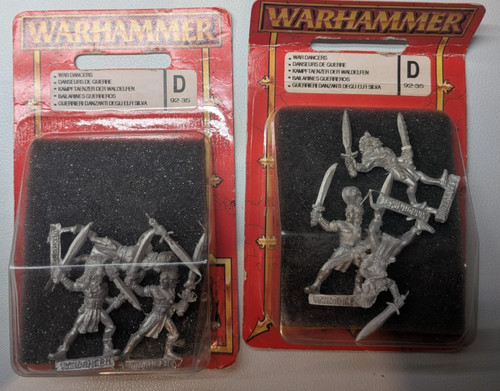 Warhammer waldelfen - warhammer,