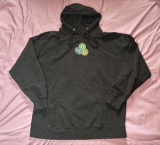 Poly Hoodie Sweatshirt Mens XL
