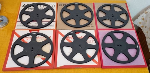 Revox novodur tonbandspule - revox,
