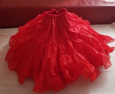 Petticoat Unterrock Rockabilly Tutu Röcke Swing Tanzen Kleid - Handgeschneidert