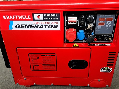 Generator diesel 230v 400v - generator,