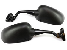 Spiegel Paar Schwarz E-geprüft für Honda CBF 600 S CBF600S PC38