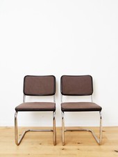 Marcel Breuer Freischwinger S32 für Thonet I Set of Two