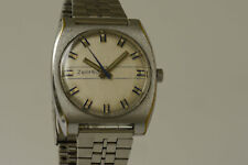 ZENTRA HERRENUHR, HANDAUFZUG, MARKANTES 70er MODELL 