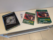 Micro Prose Grand Prix 2 PC CD ROM Spiel Game Big Box F1 Formel 1