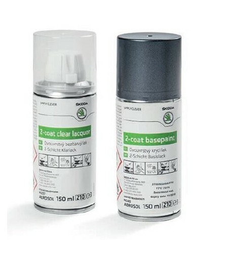 Original skoda lackspray - original,