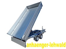 SARIS Dreiseitenkipper 3,5to. 356x1840x350mm NEU! Typ K3 356 184 3500 2 HD