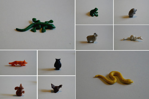 Schleich 10081 10090 - schleich, minis