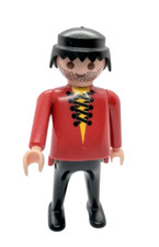 *Playmobil* Ritter, Kommandant, Wachmann *3123, 3887*