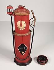 Blech-Modell, Zapfsäule Gulf, Retro, Deko, NO Box, #CW400