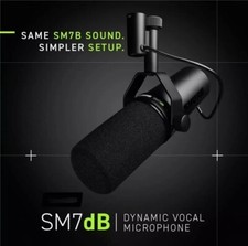 NEW SM7dB Dynamic Microphone
