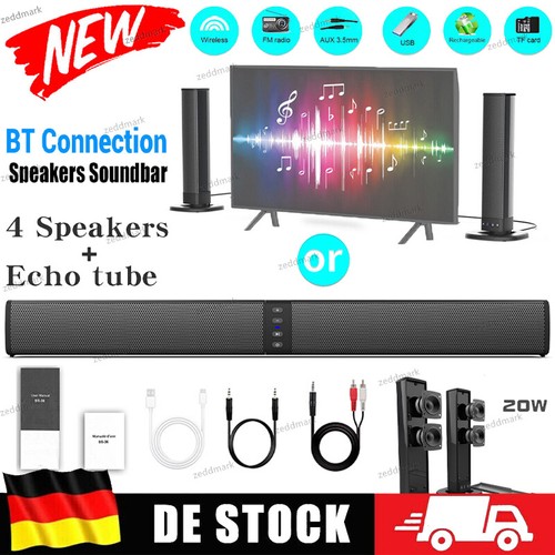 Bluetooth5 soundbar für tv - bluetooth5.0,
