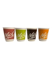 4x Mc Cafe 2008 Sammeltasse