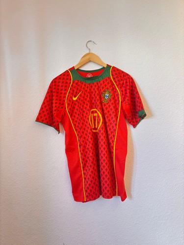 Portugal heimtrikot 2004 - heimtrikot, c