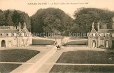 Haras du Pin La Cour Colbert Avenue Louis XIV