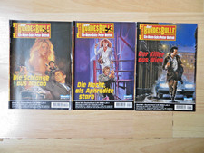 Der Bundesbulle -Ein Mann Soko Peter Mattek. Band 35,36 und 38. Bastei Erstausg.