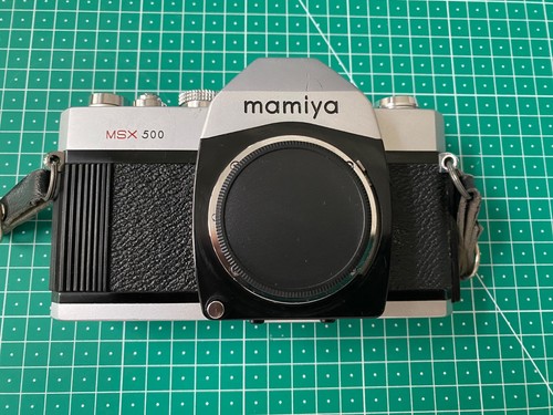 Mamiya msx 500 - mamiya,