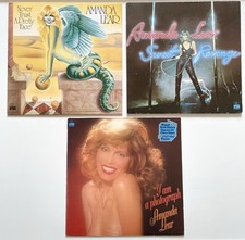 AMANDA LEAR 3 VINYL LP