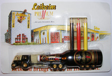 HO Modellauto Traktor DDR IFA