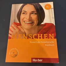 Menschen B1 Kursbuch (German