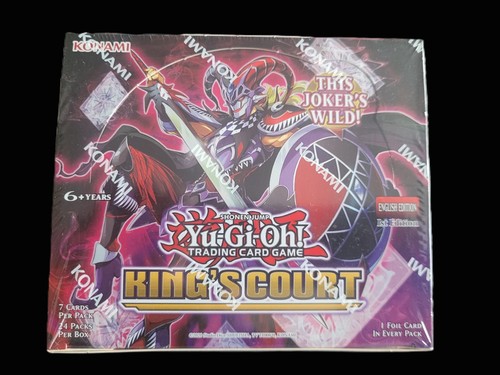 Kings court display - yu-gi-oh!,