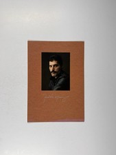 Queen Freddie Mercury Postcard The Solo Collection Original Promo 2000