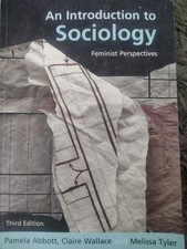 Introduction to Sociology : Feminist Perspectives by Pamela Abbott, Claire...