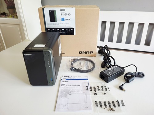 Qnap 253d 8gb - qnap, ts-253d