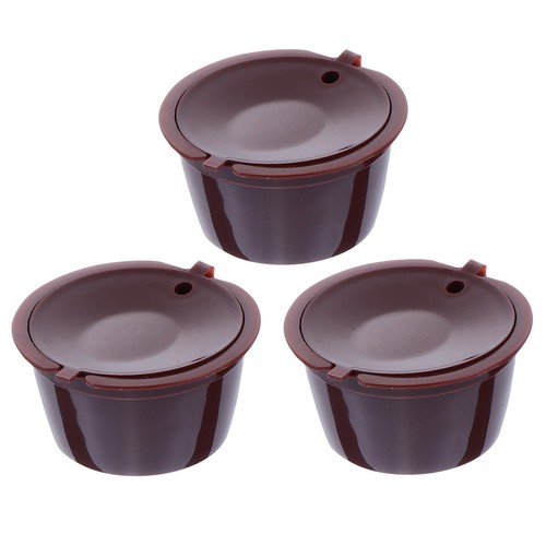 3pcs kaffeekapsel sieb - -kaffeekapsel, -sieb