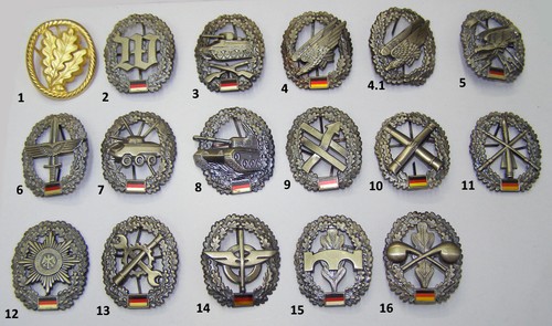 Bundeswehr barettabzeichen aus - bundeswehr,