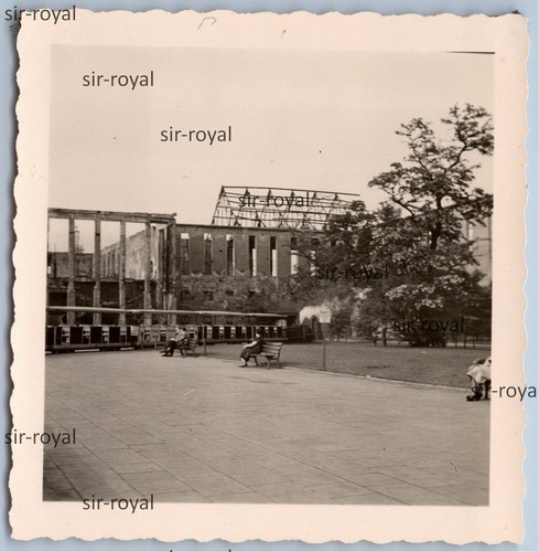 Köln 1951 bimmelbahn neben - -,