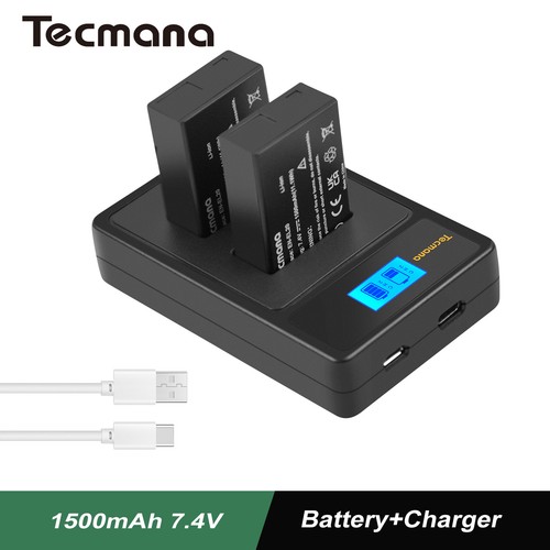 1500mah akku el20 - akku, en-el20