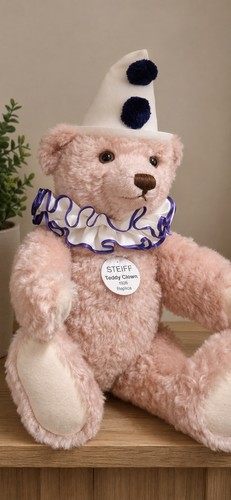 Steiff plüschbär teddy clown - steiff,
