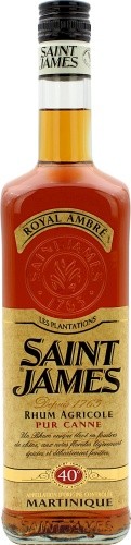Saint james rhum royal ambre - saint,