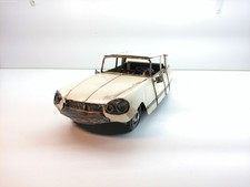 Oldtimer Auto Citroen DC beige 29 cm Nostalgie Metall Blech, Ohne OVP#1274