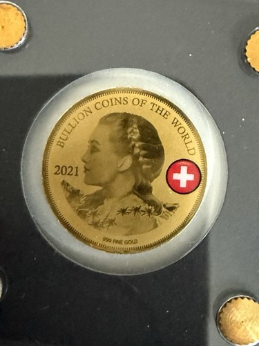Bullion coins the world - of,