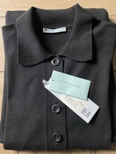 STRENESSE Strickkleid Minikleid - Schwarz - Gr. L / 38 - NP € 299