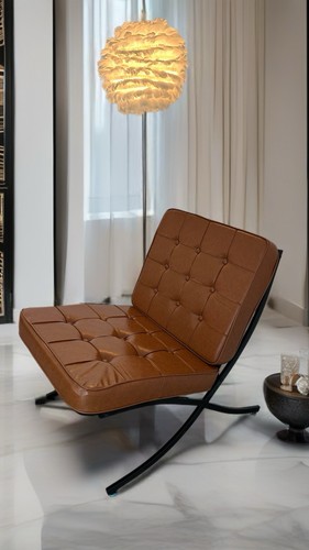 Gepolsterter design sessel - gepolsterter, „