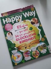 Zeitschrift: Happy Way - Weg zum Glück - Ausgabe 3 / 2018 mit Malbuch