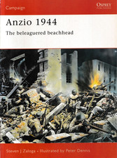 Osprey Campaign Anzio 1944 ( 2. Weltkrieg Italien Wehrmacht Invasion )