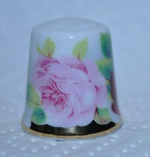 Fingerhut  Porzellan   -