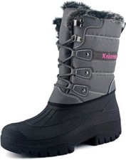 Damen Stiefel warm gefüttert