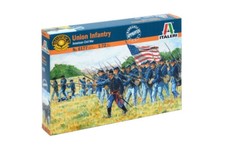 Italeri IT6177 1/72 Union Infanterie - Amerikanischer Bürgerkrieg