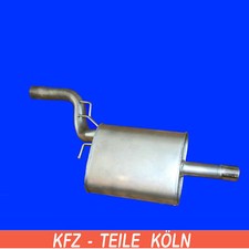 BMW E39 KOMBI Touring 520i / 523i ENDSCHALLDÄMPFER Auspuffanlage Auspuff