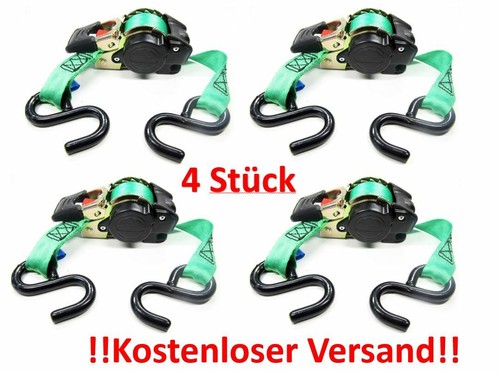 Automatik spanngurt - 4x,