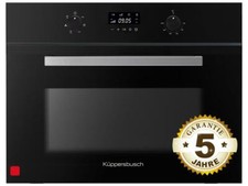 Küppersbusch CMK 6120.0 S K-Series. 1 Compact Backofen mit Mikrowelle Schwarz