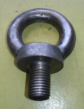 Ringschraube mit Gewinde M 30 und ca. 60 mm Lochdurchmesser