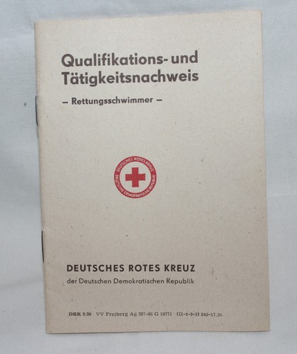 Ddr deutsches rotes - rotes, kreuz
