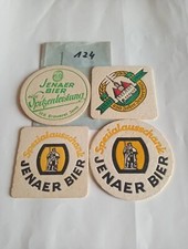 4 versch. St. Bierdeckel DDR