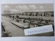 Alte Ansichtskarte Wolfsburg Volkswagenwerk